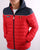 Ellesse Lombardy Jacket Red/Navy