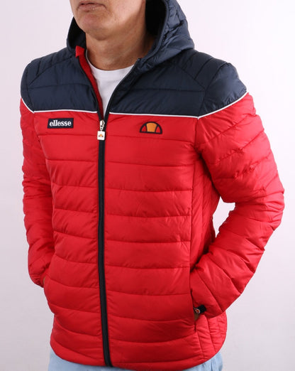 Ellesse Lombardy Jacket Red/Navy