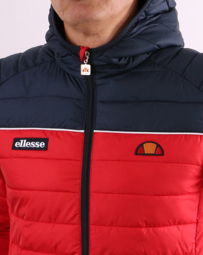 Ellesse Lombardy Jacket Red/Navy