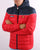 Ellesse Lombardy Jacket Red/Navy
