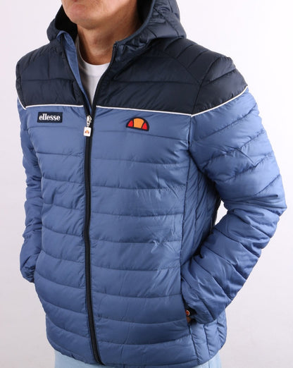 Ellesse Lombardy Jacket Blue/Navy