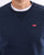 Levis Original Crew Neck Sweatshirt Dress Blue