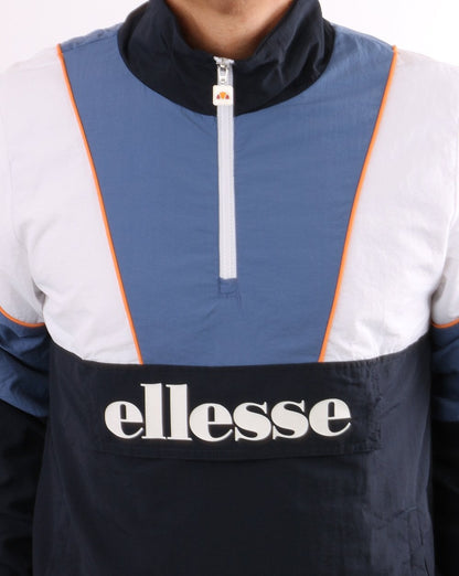 Ellesse Sapor Overhead Jacket Navy