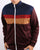 Ben Sherman Colour Block Track Top Bordeaux