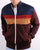 Ben Sherman Colour Block Track Top Bordeaux