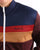 Ben Sherman Colour Block Track Top Bordeaux