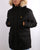 Lyle & Scott Micro Fleece Lined Parka Jet Black