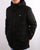 Lyle & Scott Micro Fleece Lined Parka Jet Black