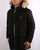 Lyle & Scott Micro Fleece Lined Parka Jet Black
