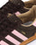 Adidas Cord Trainers Brown/Soft Pink