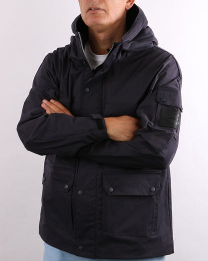 Replay Raptor Jacket Indigo Blue