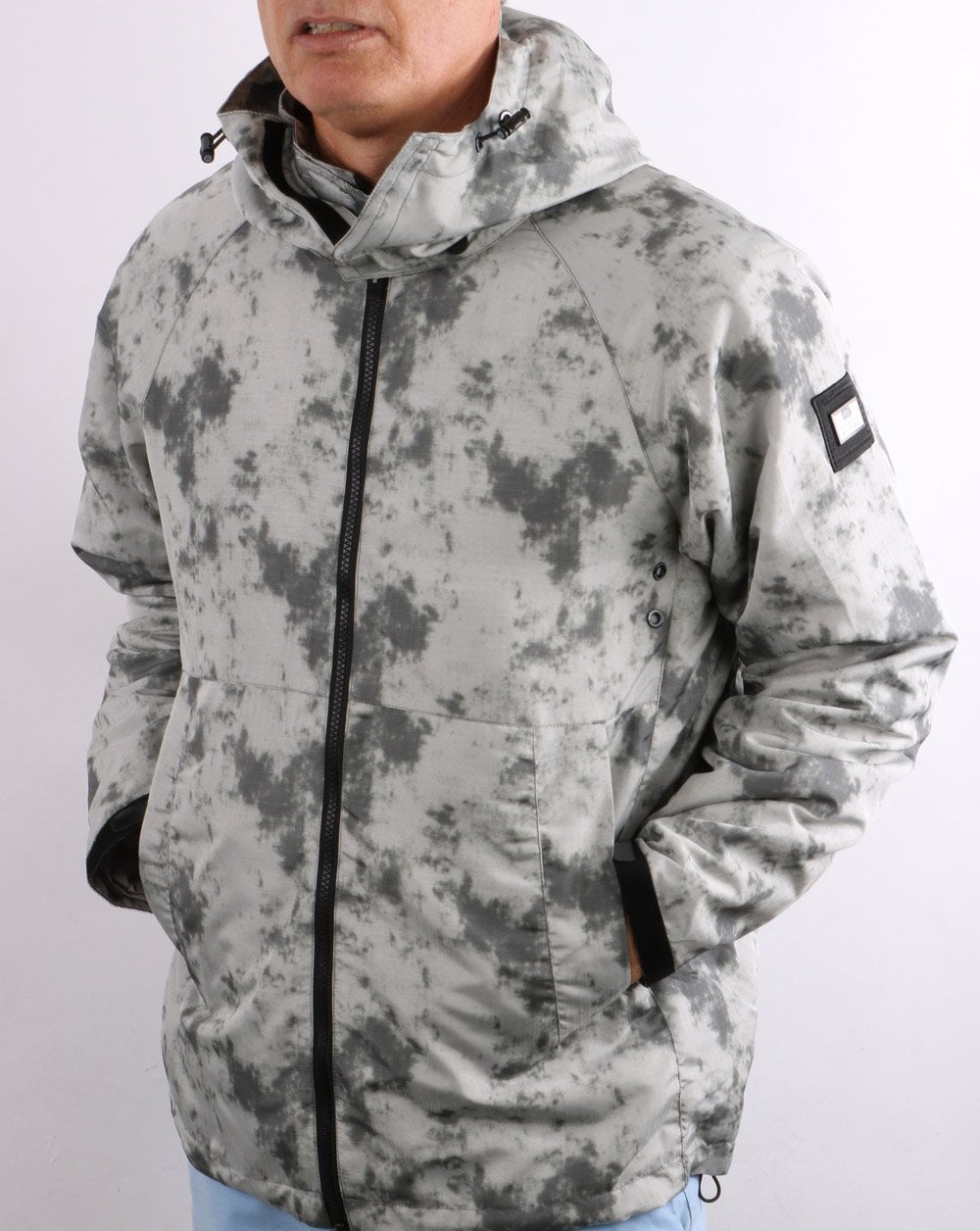 Weekend Offender Adesanya Jacket Grey