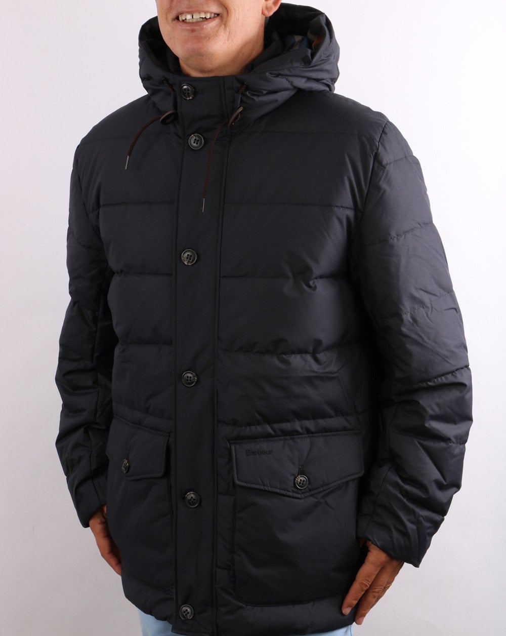 Barbour Mobury Quilt Jacket Navy