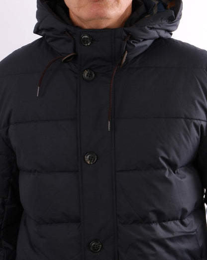 Barbour Mobury Quilt Jacket Navy