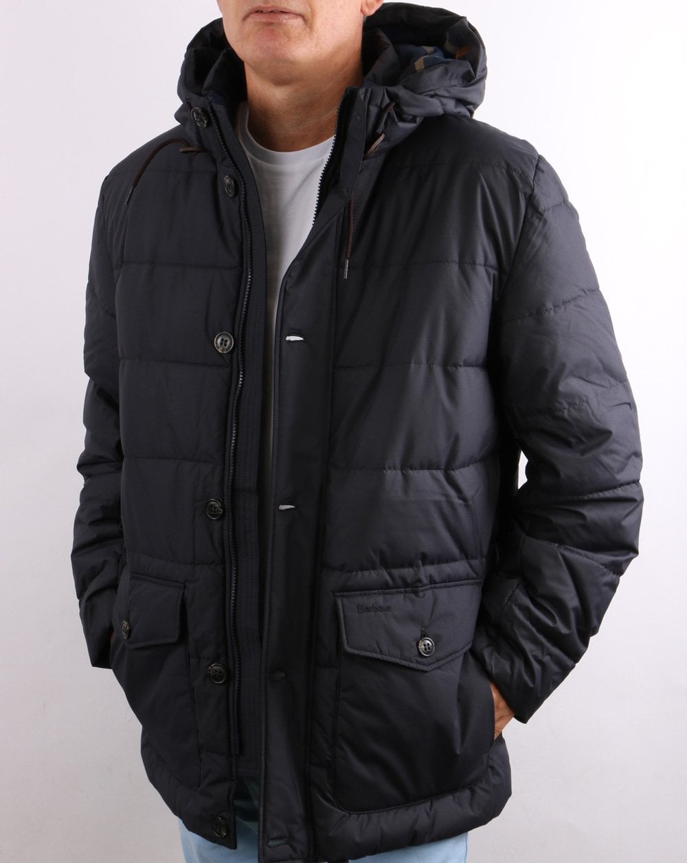 Barbour Mobury Quilt Jacket Navy