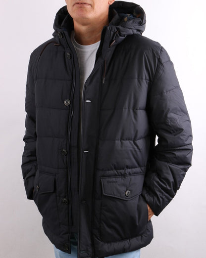 Barbour Mobury Quilt Jacket Navy