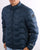 Replay Quilted Jacket Petrol Blue