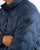 Replay Quilted Jacket Petrol Blue