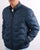 Replay Quilted Jacket Petrol Blue