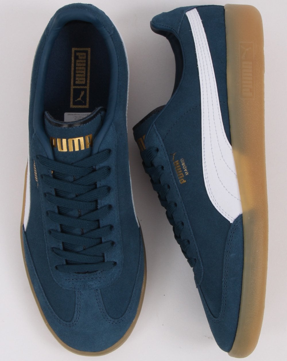 Puma Madrid Trainer Blue/white