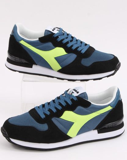 Diadora Camaro Trainers Navy/Black