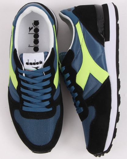 Diadora Camaro Trainers Navy/Black