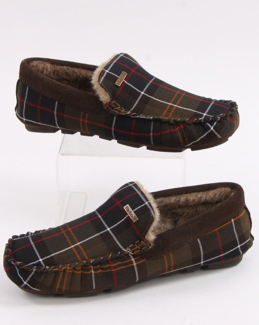 Barbour Barbour Monty Slipper Classic Tartan