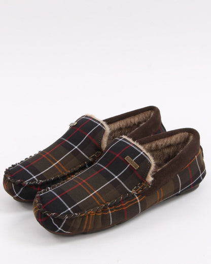Barbour Monty Slipper Classic Tartan