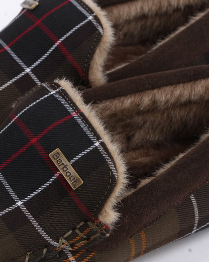 Barbour Monty Slipper Classic Tartan
