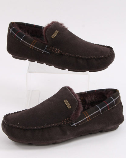 Barbour Monty Slipper Brown