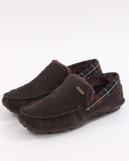 Barbour Monty Slipper Brown