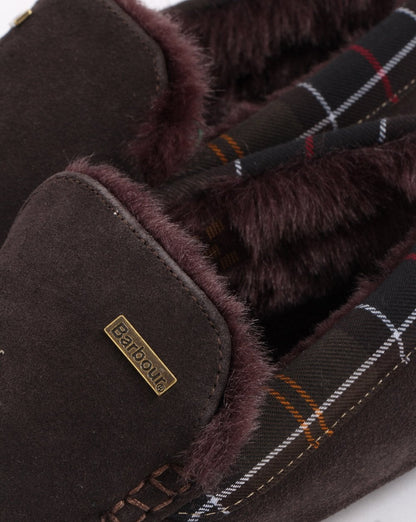 Barbour Monty Slipper Brown
