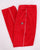 Fila Vintage Terrinda Velour Track Pants Red