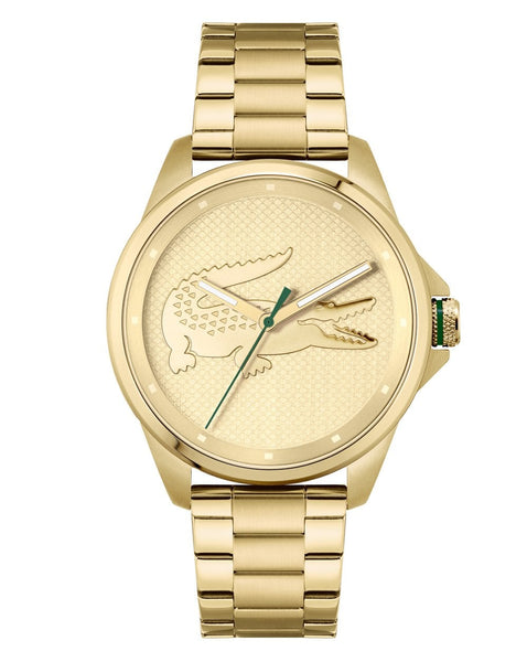 Lacoste Le Croc Watch Gold