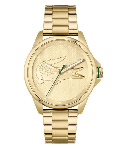 Lacoste Le Croc Watch Gold