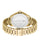 Lacoste Le Croc Watch Gold