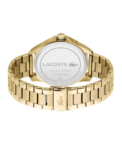 Lacoste Le Croc Watch Gold