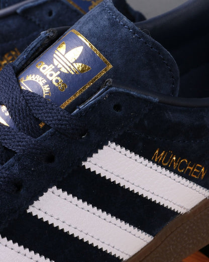 Adidas Munchen Trainers Premium Navy/white