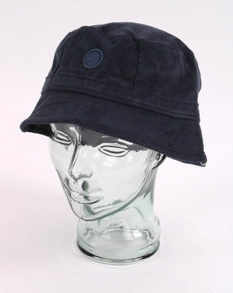 Pretty Green Cord Bucket Hat Navy