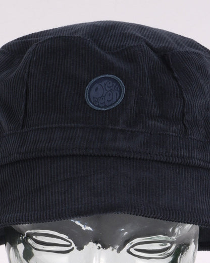 Pretty Green Cord Bucket Hat Navy