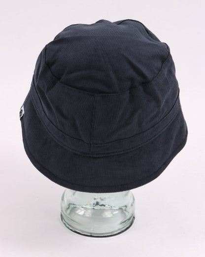 Pretty Green Cord Bucket Hat Navy
