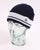Sergio Tacchini Sellars Turn Up Beanie Navy/White