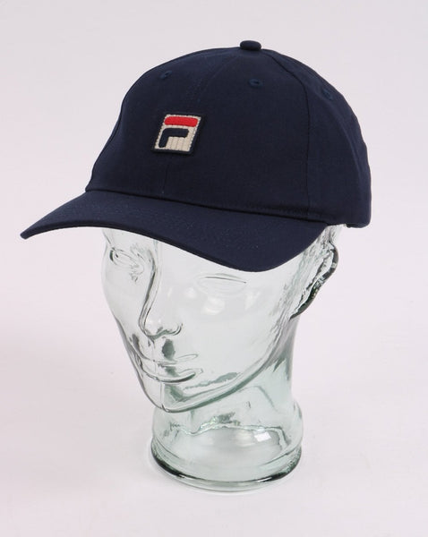 Fila Vintage Faite 6 Panel Cap Navy