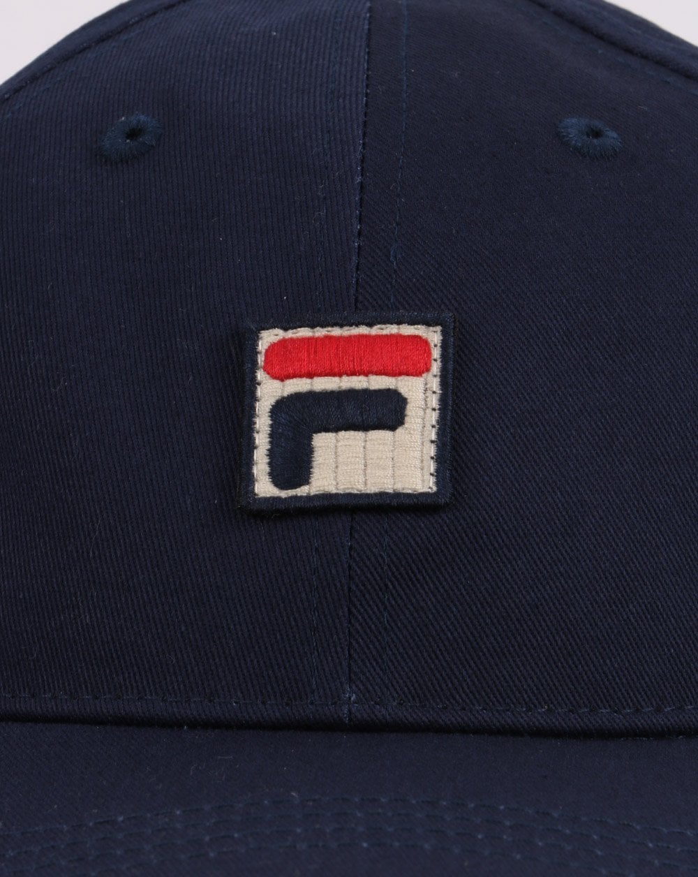 Fila Vintage Faite 6 Panel Cap Navy