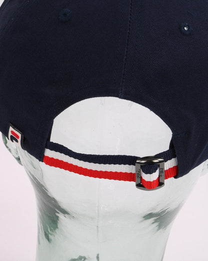 Fila Vintage Faite 6 Panel Cap Navy