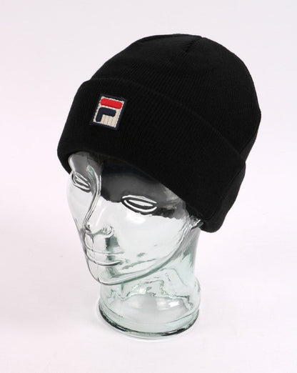 Fila Vintage Kart Beanie Black