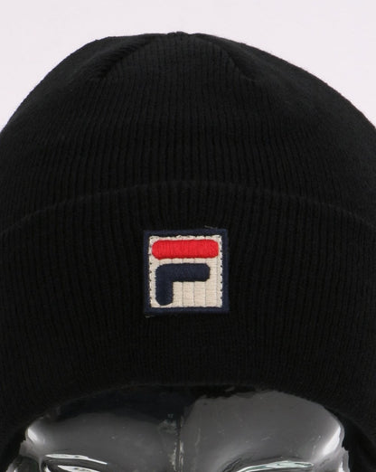Fila Vintage Kart Beanie Black