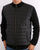 Barbour Cam Baffle Zip Thru Black