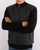Barbour Cam Baffle Zip Thru Black