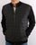 Barbour Cam Baffle Zip Thru Black
